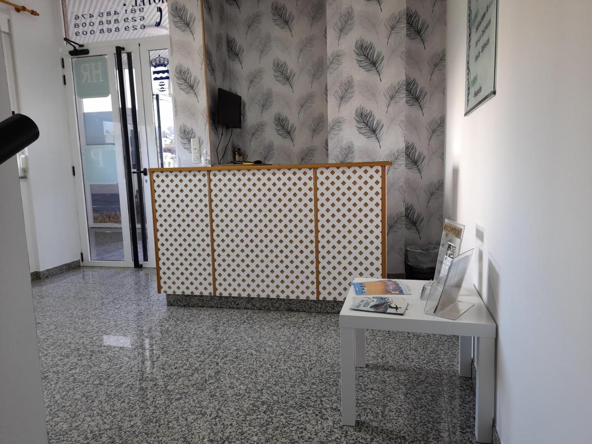 Hotel Valdoviño المظهر الخارجي الصورة